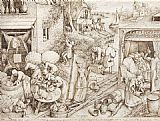 Prudence by Pieter the Elder Bruegel